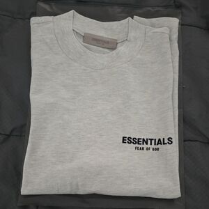Essentials Fear of God Gray T-Shirt